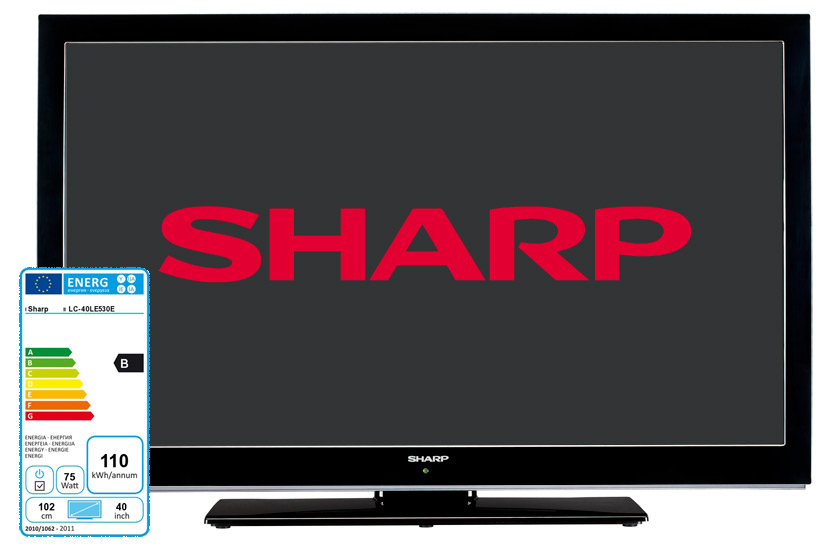 Sharp LC-40LE530E TV