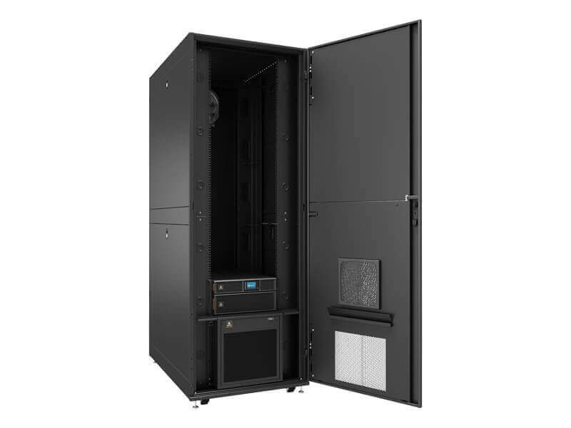 Vertiv VRCS3357-230VU rack cooling equipment Black