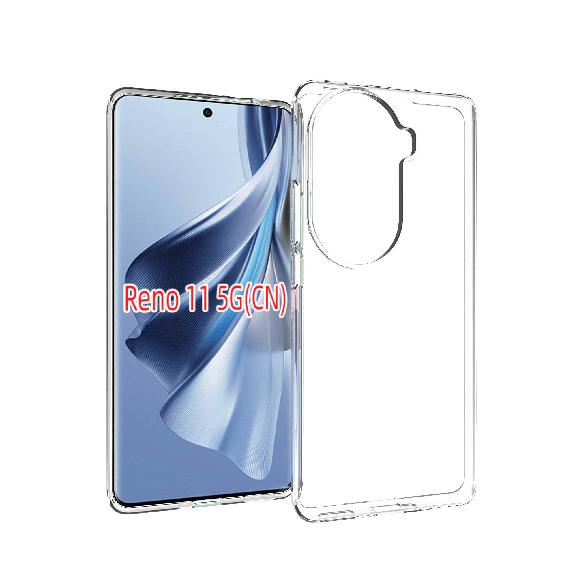 Accezz SH00075717 mobile phone case Transparent