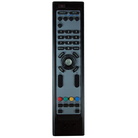 Acer 25.M25V7.001 remote control TV Press buttons