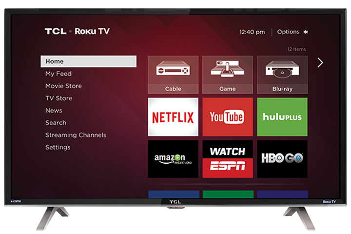 TCL FS3850 40" — vue 1 sur 1