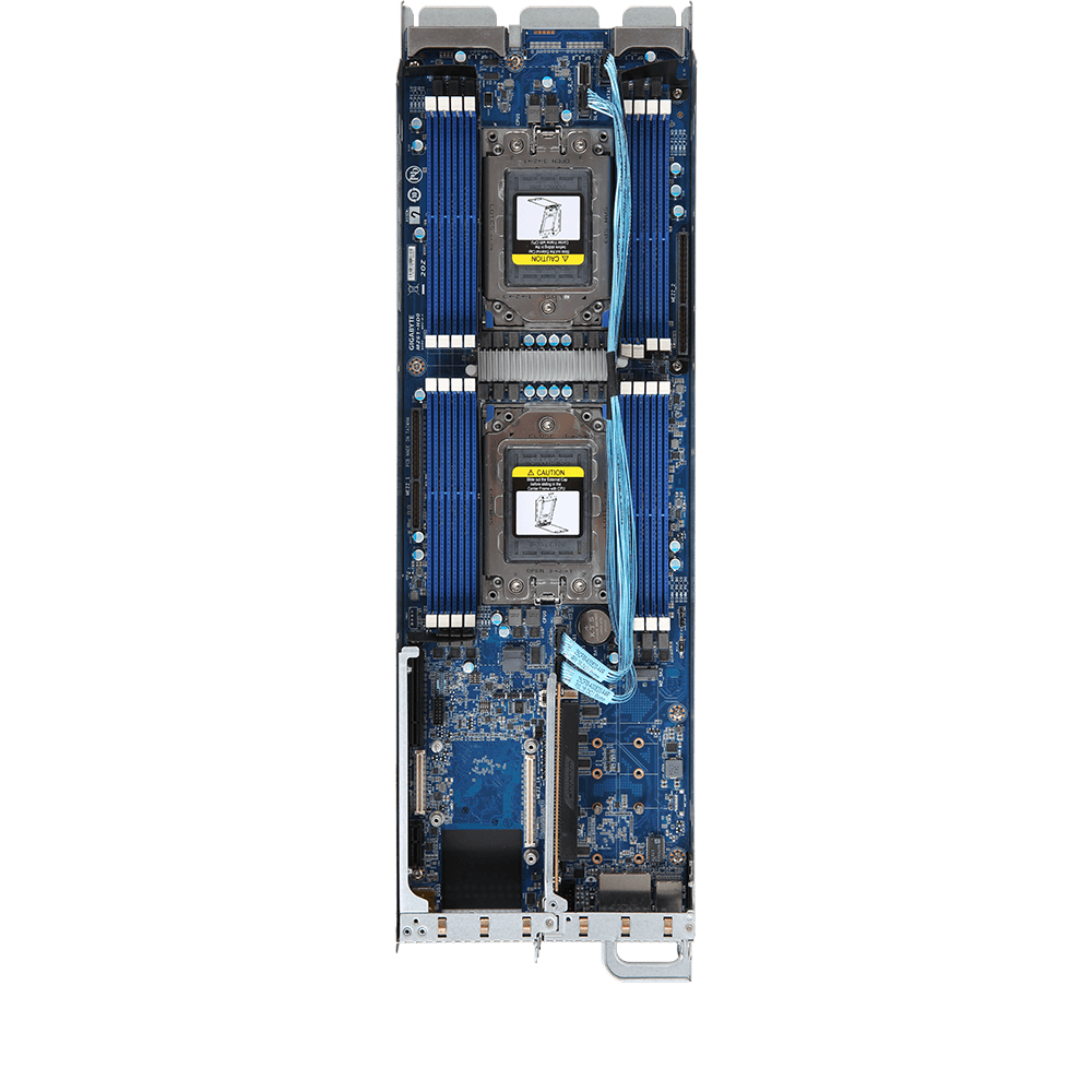 GIGABYTE H261-Z61 Socket TR4 Rack (2U) Black – image 7