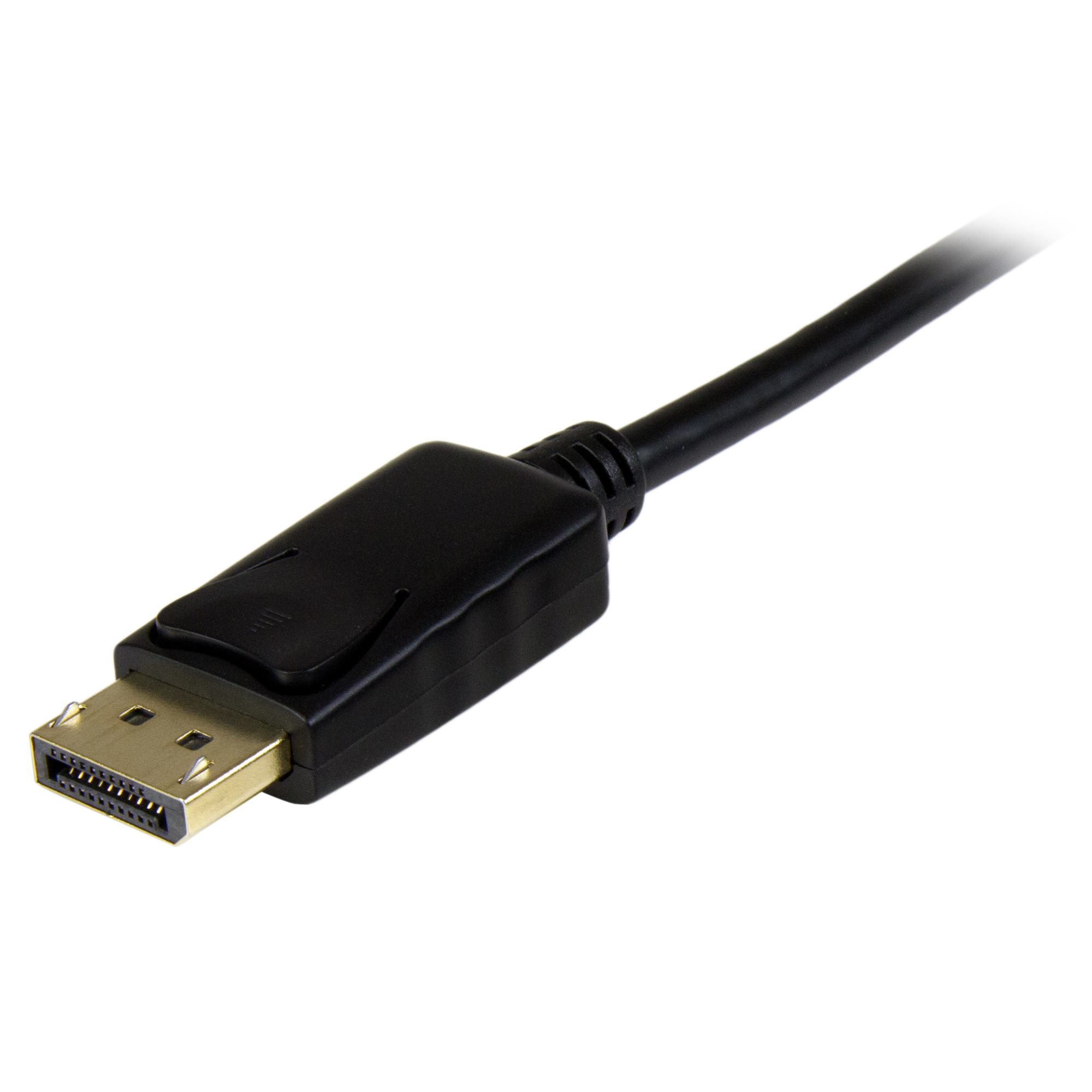 Cable Adaptador de Vídeo StarTech.com - DisplayPort a HDMI - 2m - Ultra HD 4K - Negro - DP2HDMM2MB Cable Adaptador de Vídeo StarTech.com - DisplayPort a HDMI - 2m - Ultra HD 4K - Negro - DP2HDMM2MB