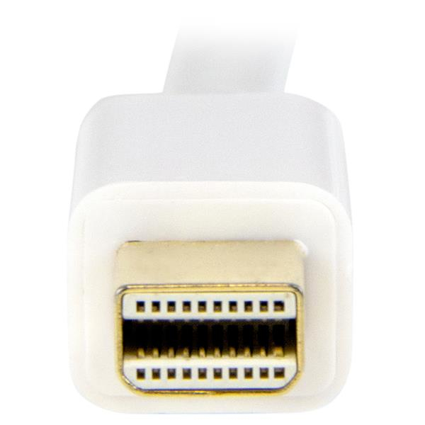 Resim StarTech.com MDP2HDMM2MW 2m Mini DisplayPort - HDMI Kablo, Beyaz