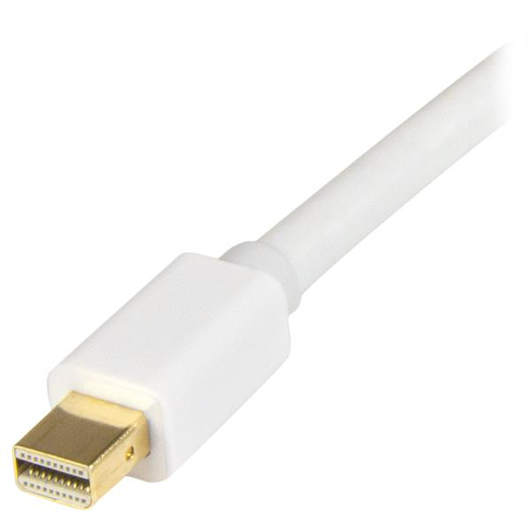 Resim StarTech.com MDP2HDMM2MW 2m Mini DisplayPort - HDMI Kablo, Beyaz