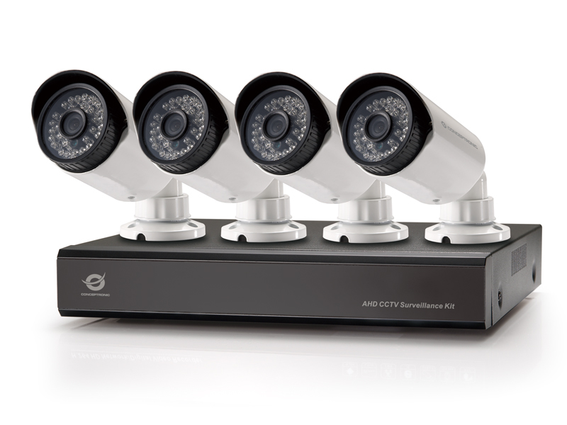 KIT DE VIDEOVIG.CONCEPTRONIC 8 CANALES CCTV/HD 2TB