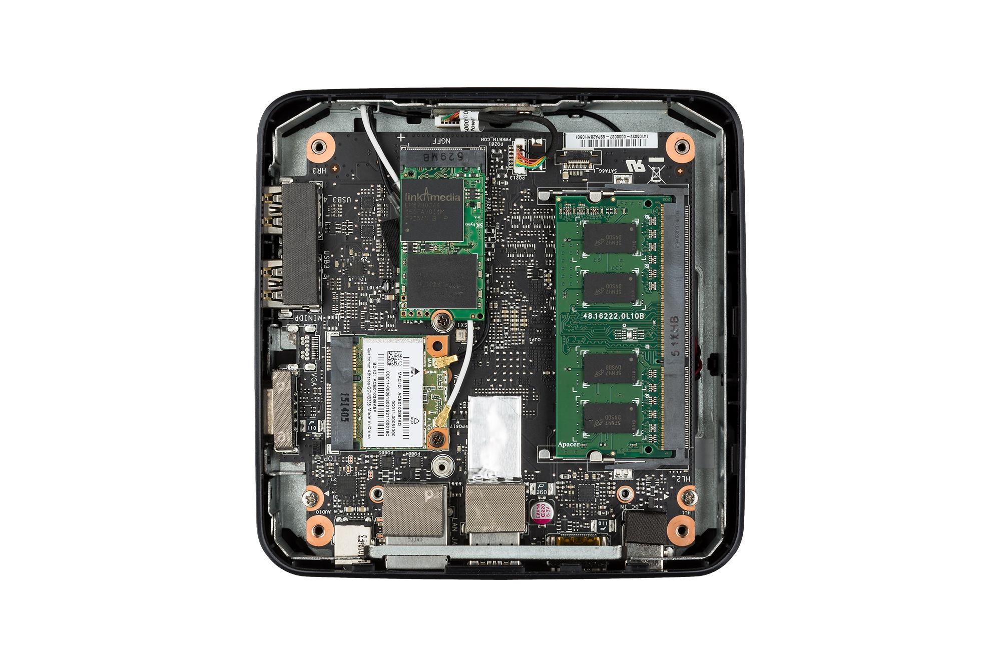 ASUS VivoMini UN45H-D-M010M PC/workstation barebone – image 4