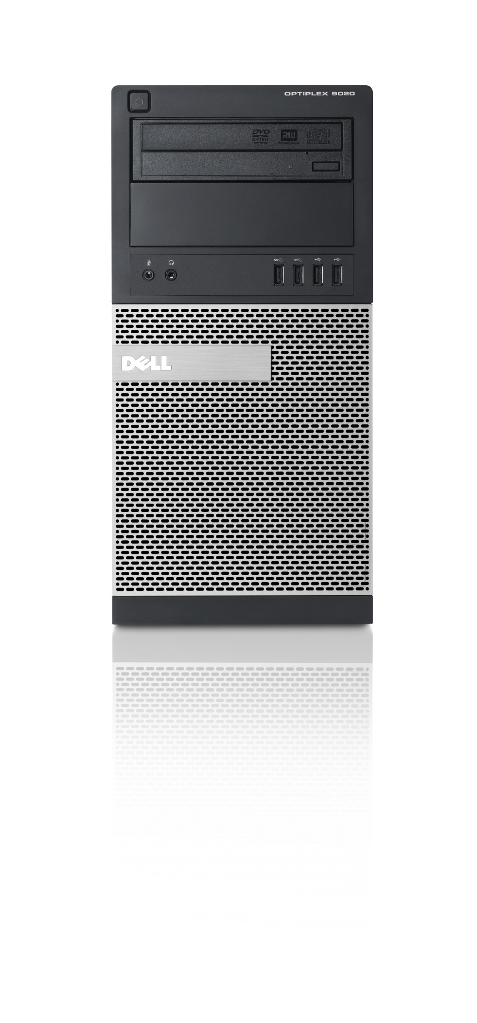 DELL OptiPlex 9020 MT Intel® Core™ i5 i5-4690 8 GB DDR3-SDRAM 500 GB AMD Radeon R5 240 Windows 7 Professional Mini Tower PC Black image 4