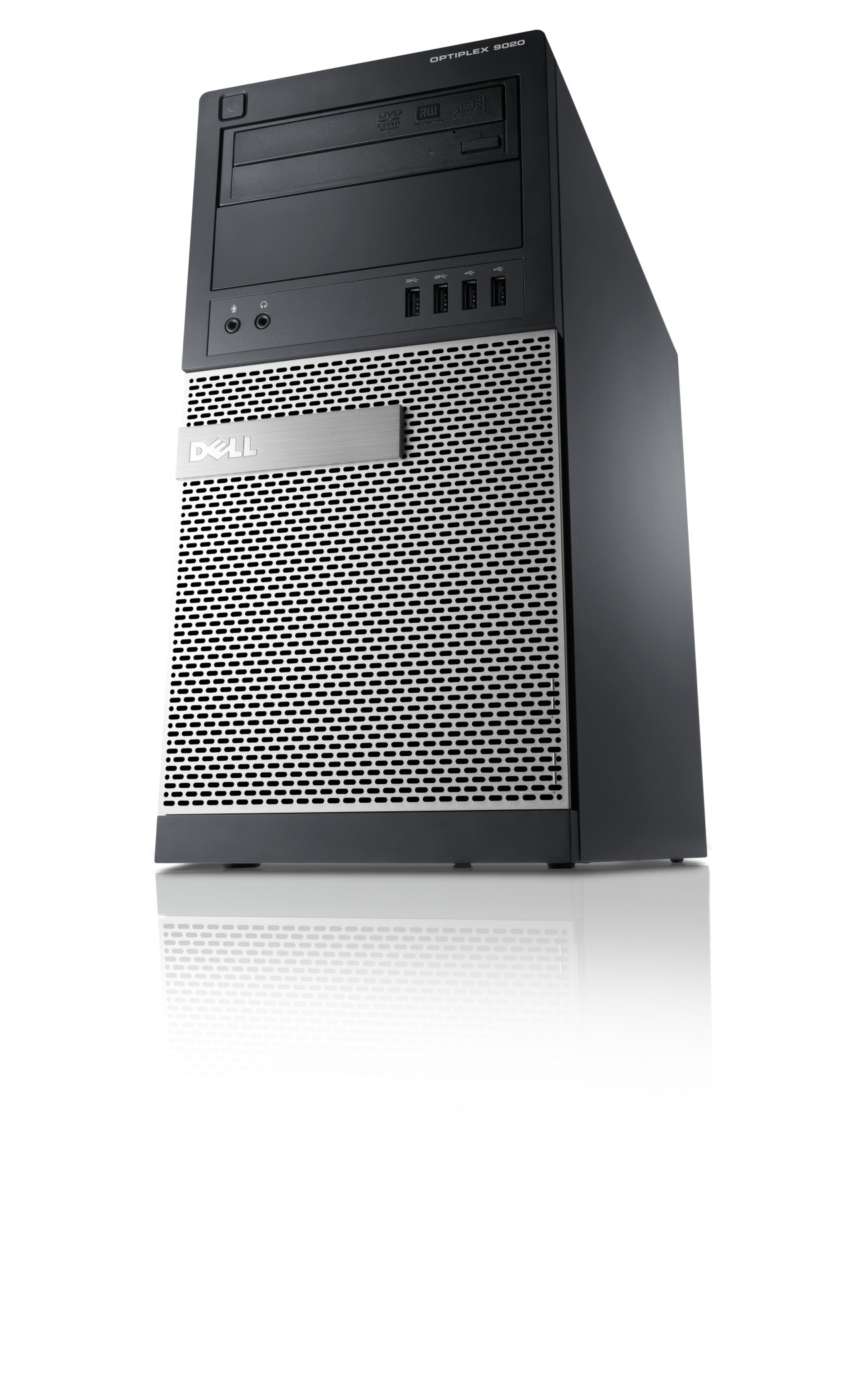 DELL OptiPlex 9020 MT Intel® Core™ i5 i5-4690 8 GB DDR3-SDRAM 500 GB AMD Radeon R5 240 Windows 7 Professional Mini Tower PC Black image 3