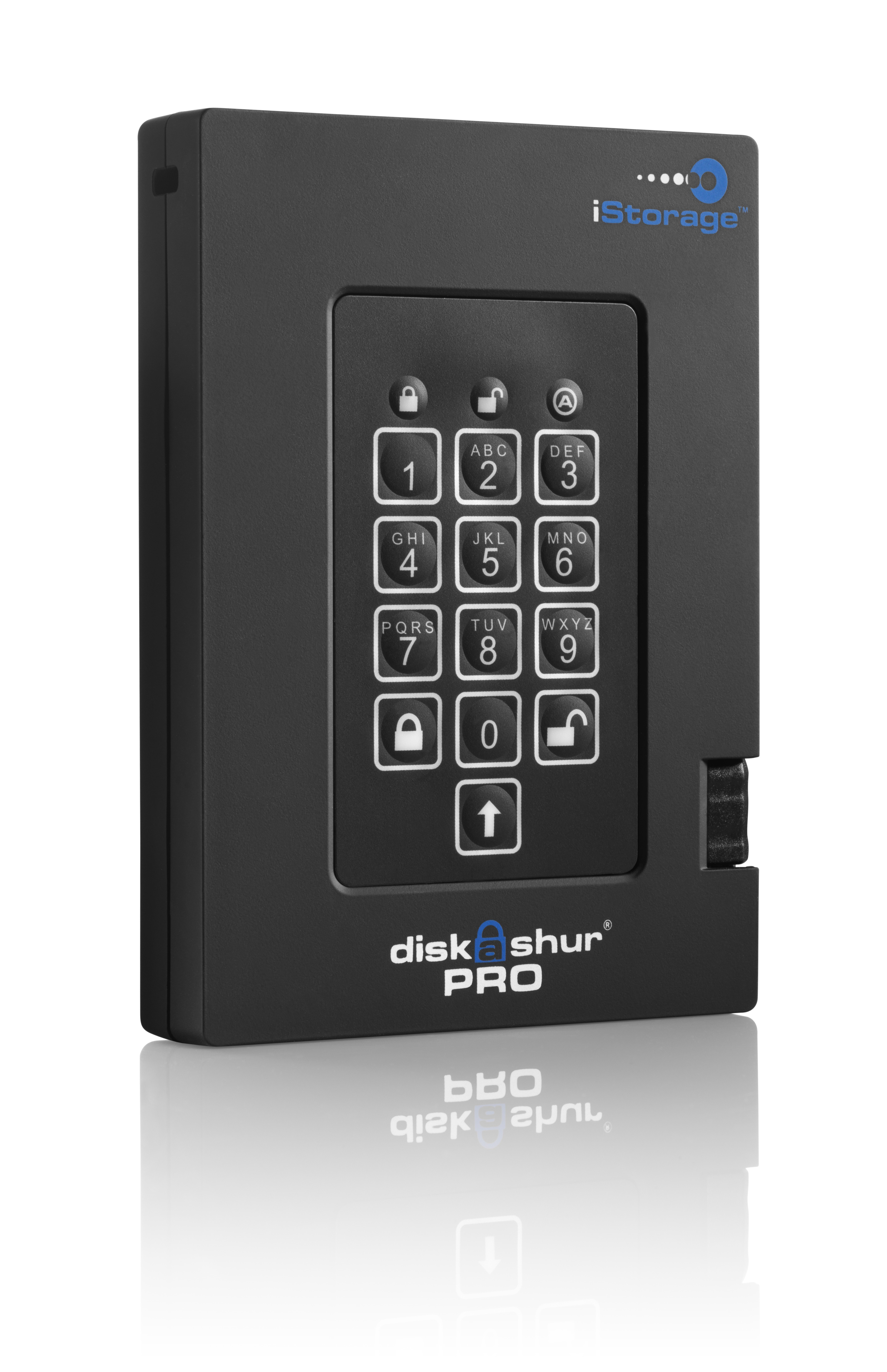 iStorage diskAshur Pro FIPS USB3 256-bit SSD 256GB image 4