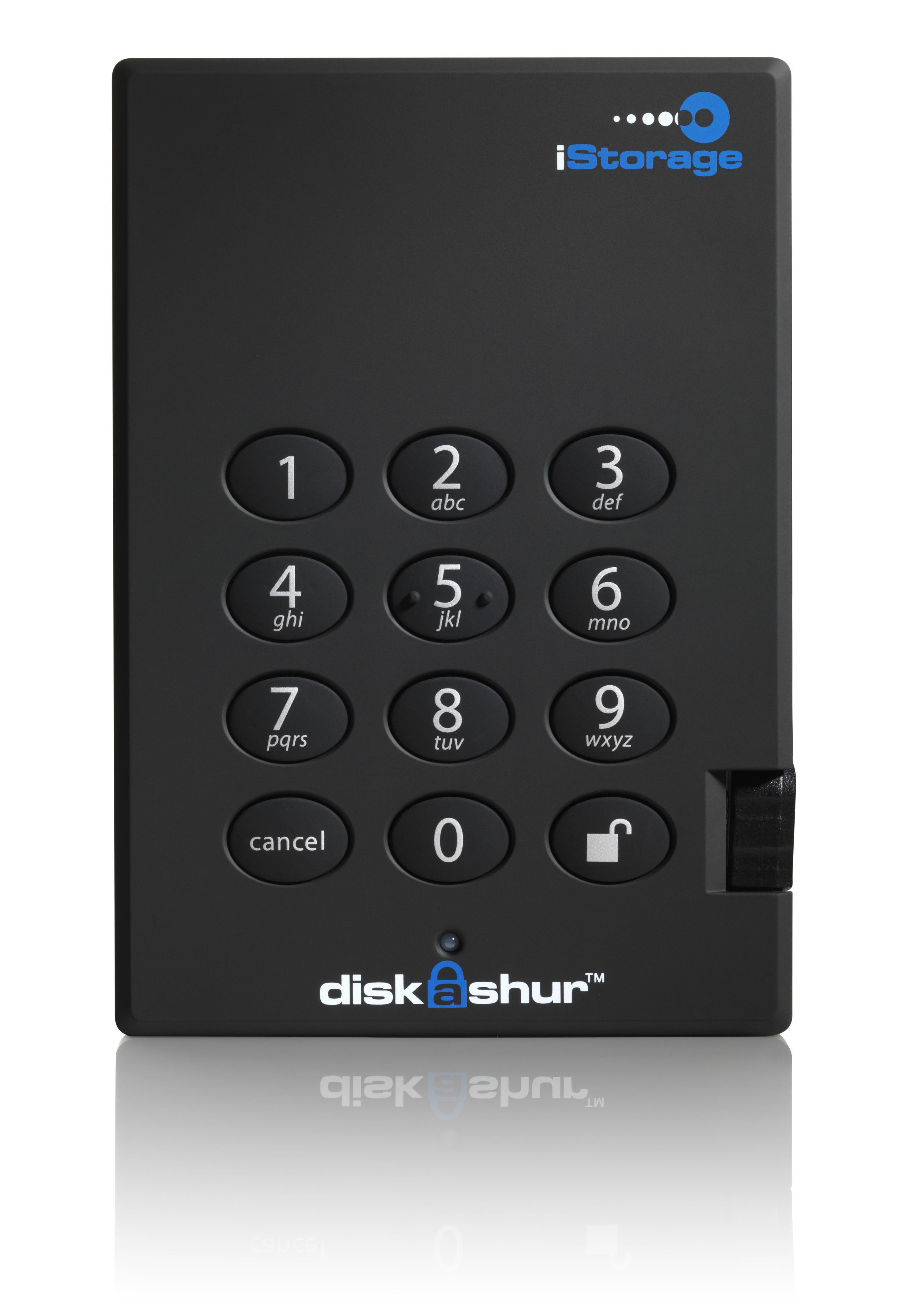 iStorage diskAshur USB3 128-bit 250GB image 4