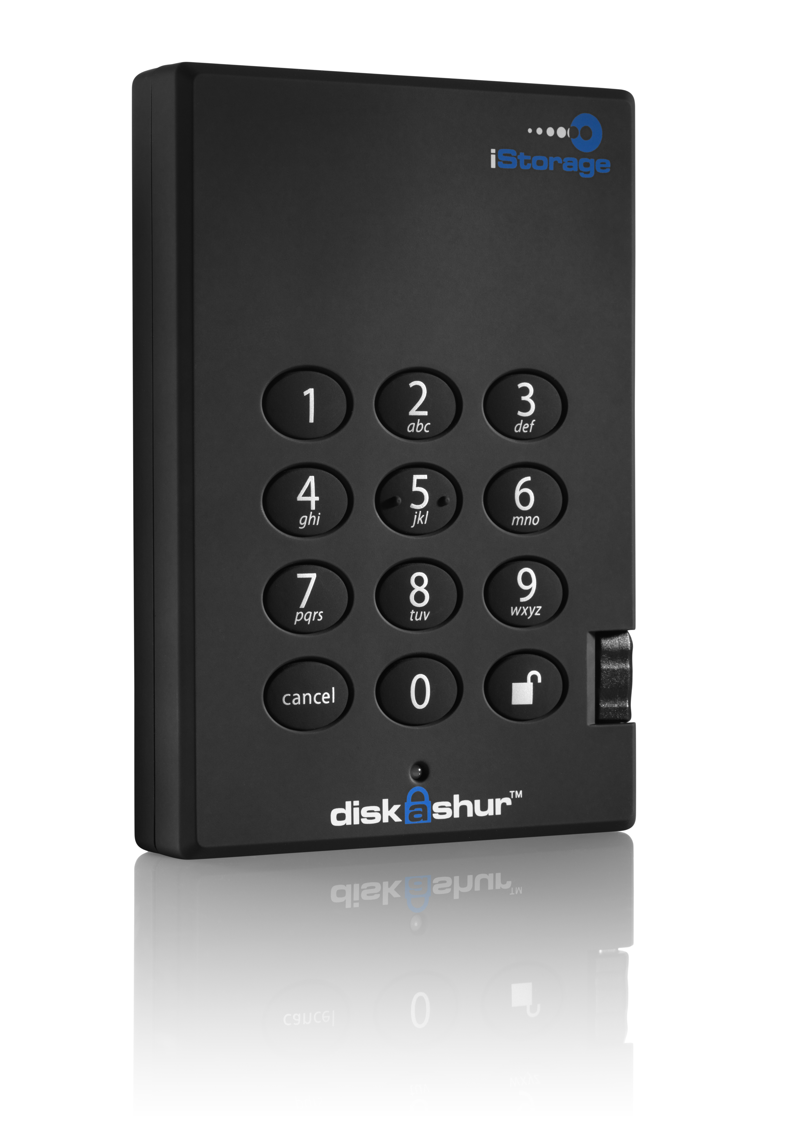 iStorage diskAshur USB3 128-bit 250GB image 3