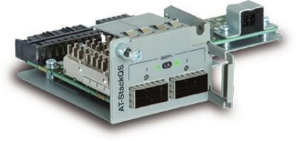 Allied Telesis AT-StackQS nätverksswitchmoduler
