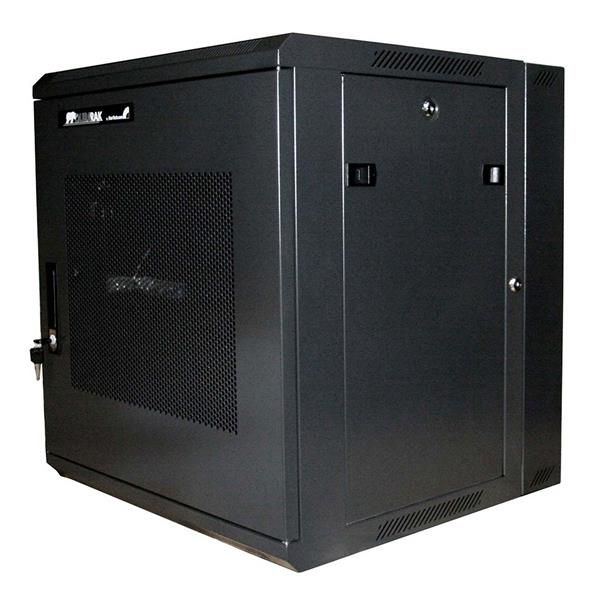 StarTech.com 12U 19in Hinged Wall Mount Server Rack Cabinet w/ Steel Mesh Door – image 3