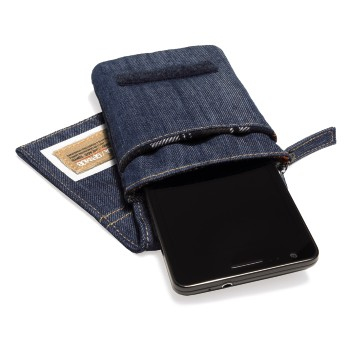 Hama 106189 mobile phone case Holster Blue – image 2