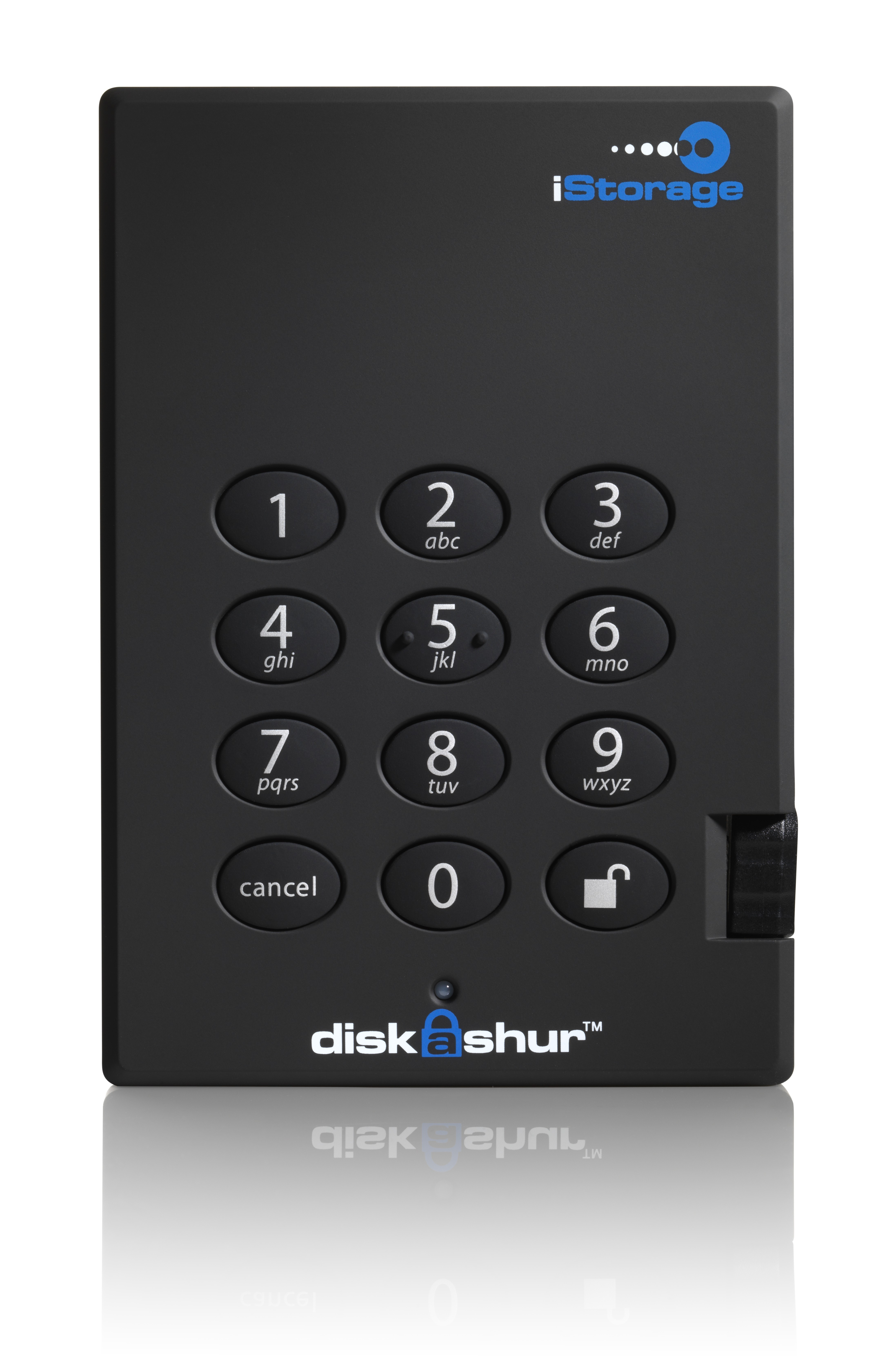 iStorage diskAshur USB3 256-bit SSD 1TB image 3