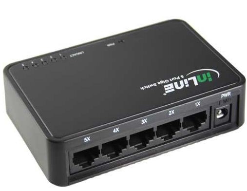 InLine 32305I network switch Black
