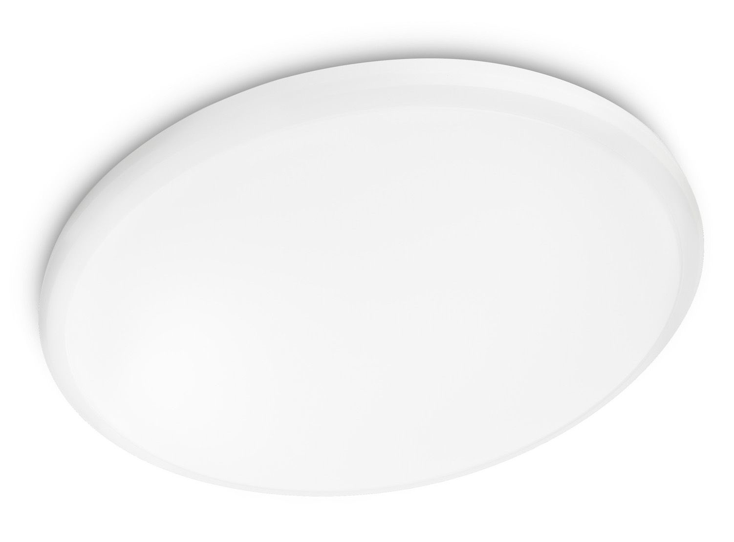 Resim Philips Twirly 17W LED Yuvarlak Tavan Lambası, Beyaz, 347mm, IP20