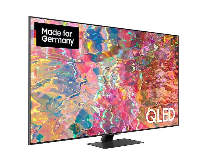 Samsung GQ55Q80B 139.7 cm (55") 4K Ultra HD Smart TV Wi-Fi Black, Silver – image 3