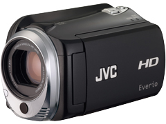 JVC GZ-HD500S camcorder