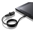 Lenovo 0A36247 mobile device charger Tablet Black Cigar lighter Auto