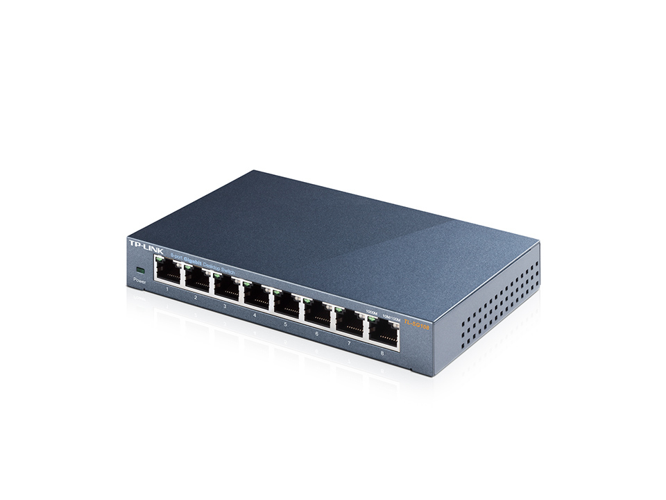 TP-Link TL-SG108 V3.0 – image 3