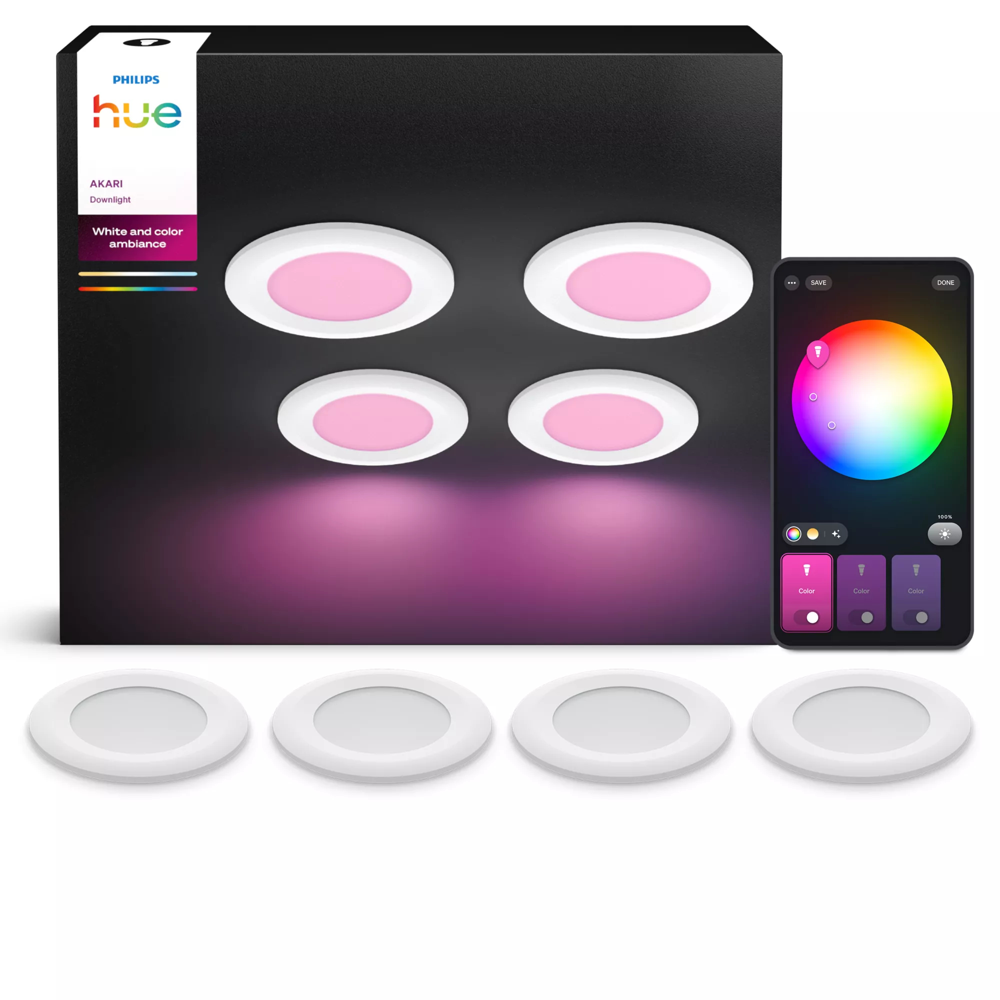 Philips by Signify Philips 8721103109651 smart lighting Bluetooth/Zigbee – image 3