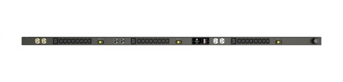 Vertiv I10086 power distribution unit (PDU) 33 AC outlet(s) Black