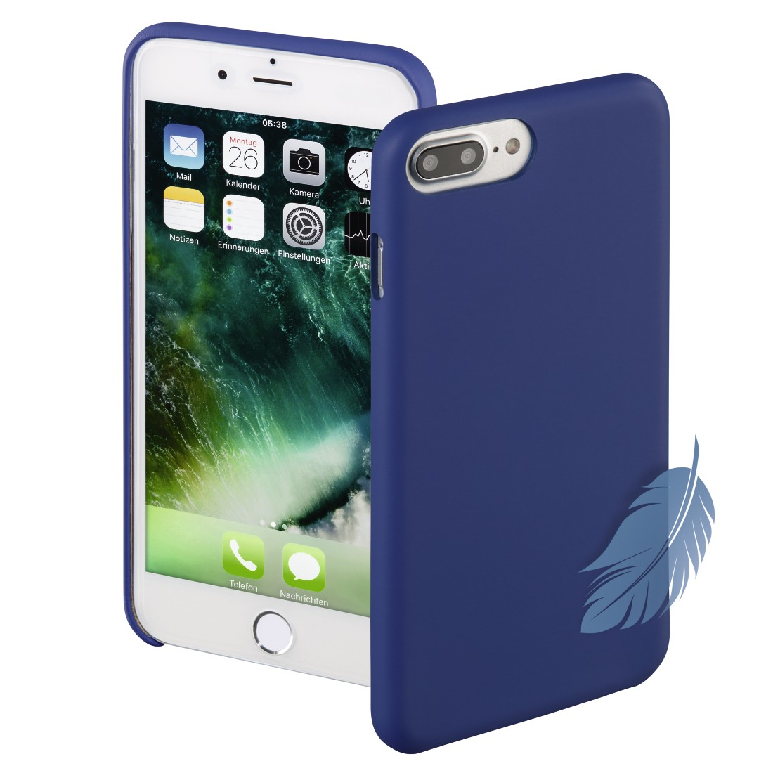 Hama Silk mobile phone case Cover Blue – image 4