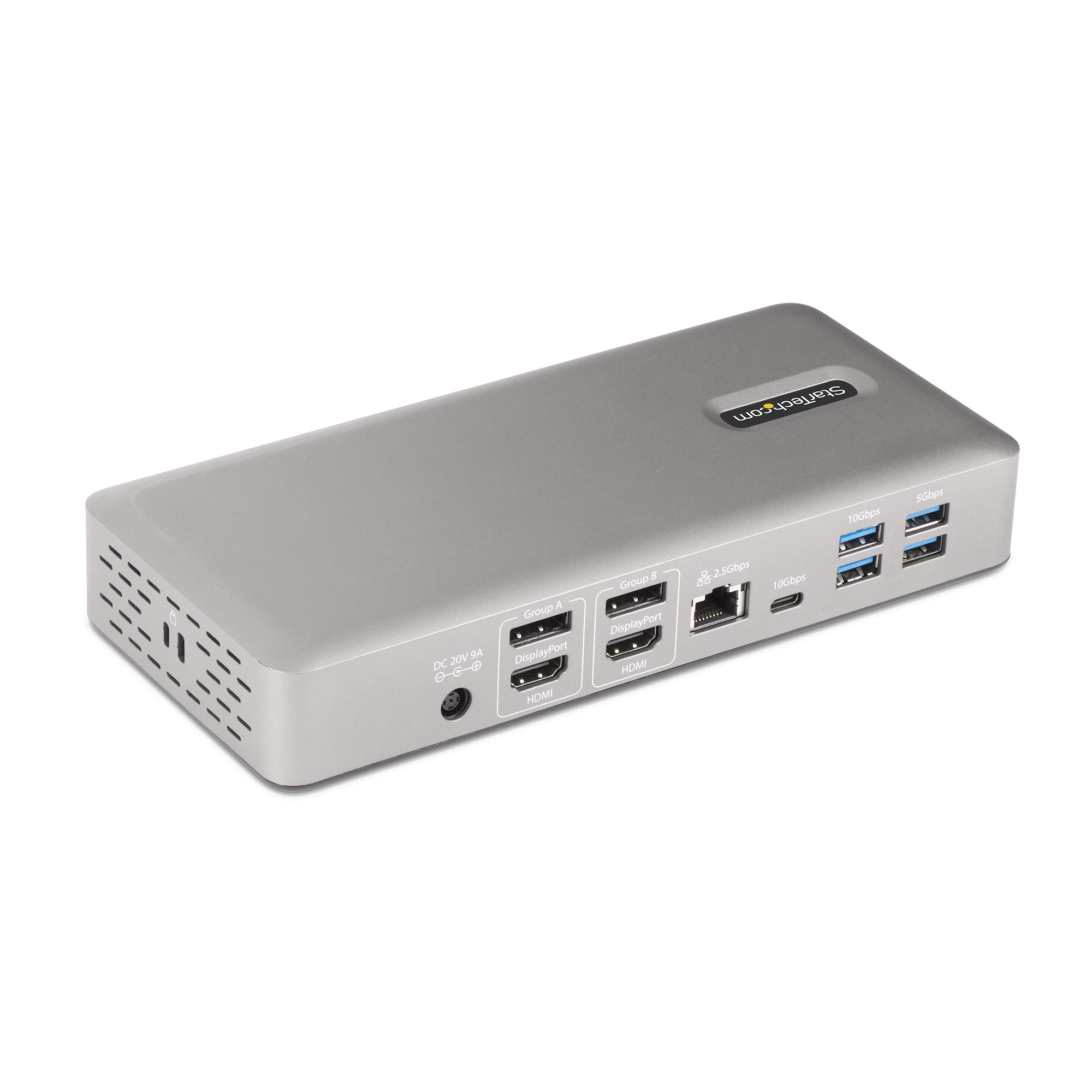 Image secondaire de StarTech.com Station d'Accueil Thunderbolt 4 pour Écrans Multiples, Docking Station/Dock pour Quadruples/Triples/Doubles Écrans 