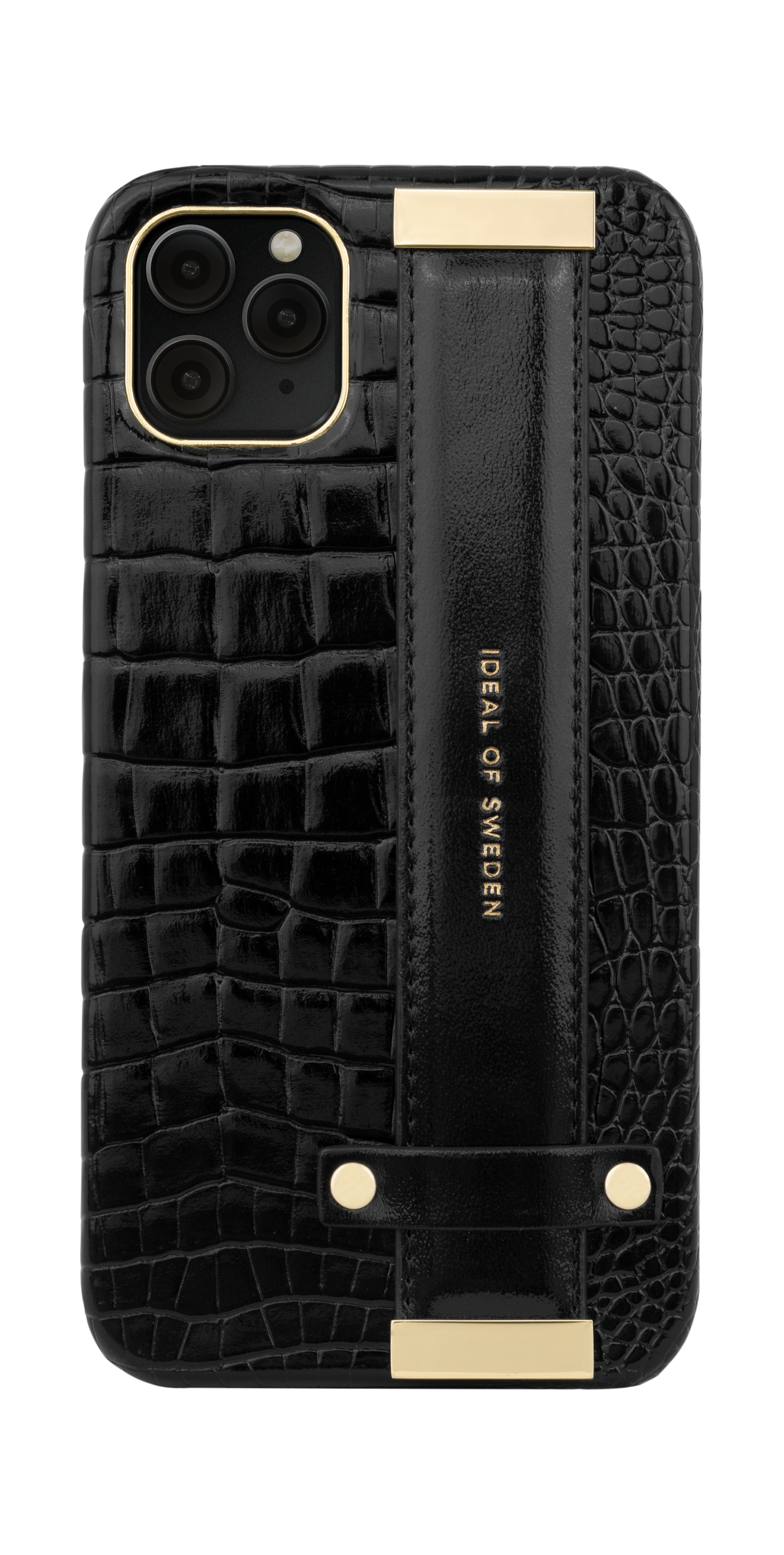 iDeal of Sweden Statement Case iPhone 11PM/XSM Neo Noir Cr Strp – image 2