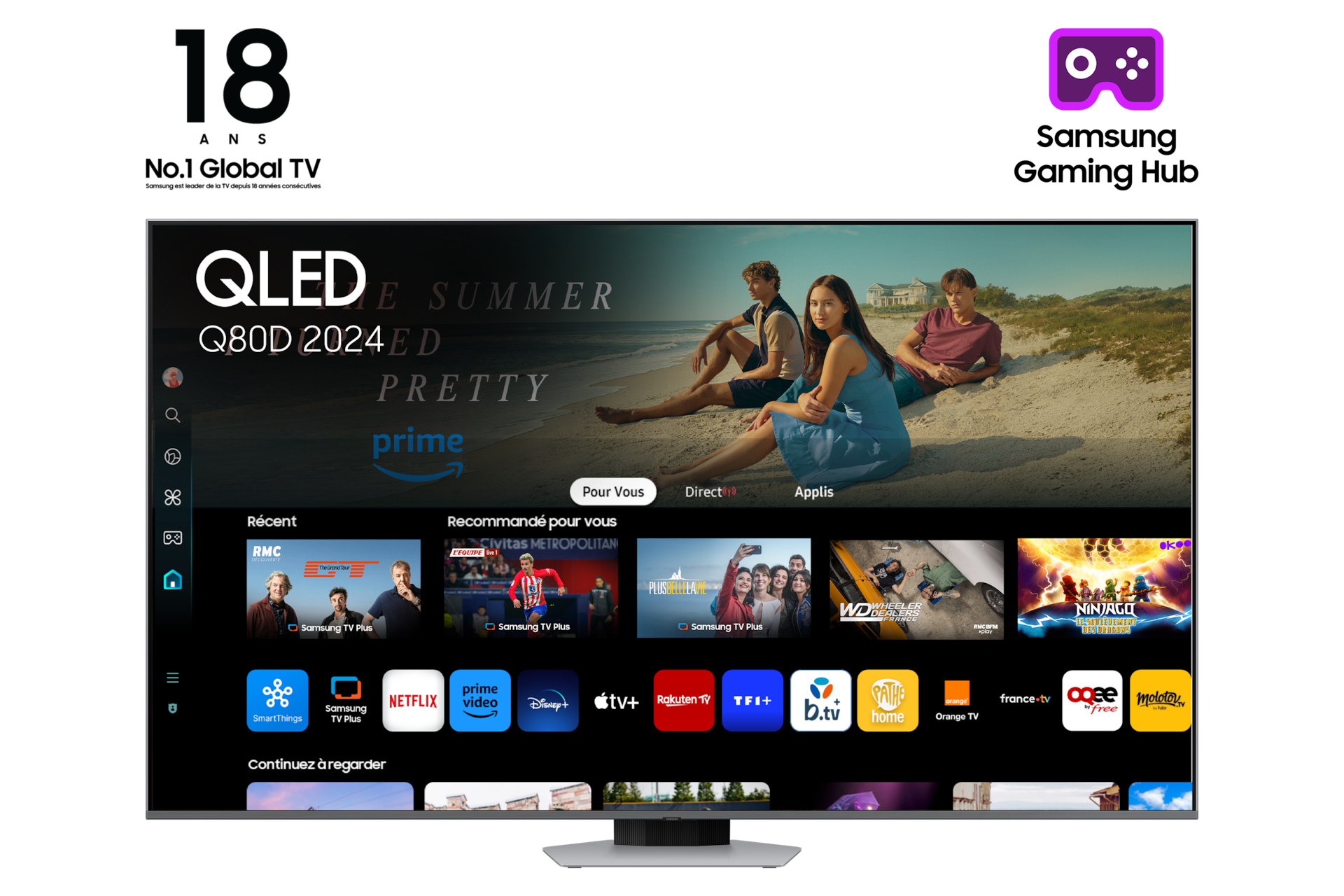 Samsung QLED TQ65Q80D — photo 2