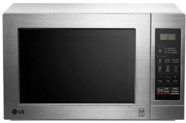 LG MH6044VAT microwave Stainless steel Countertop