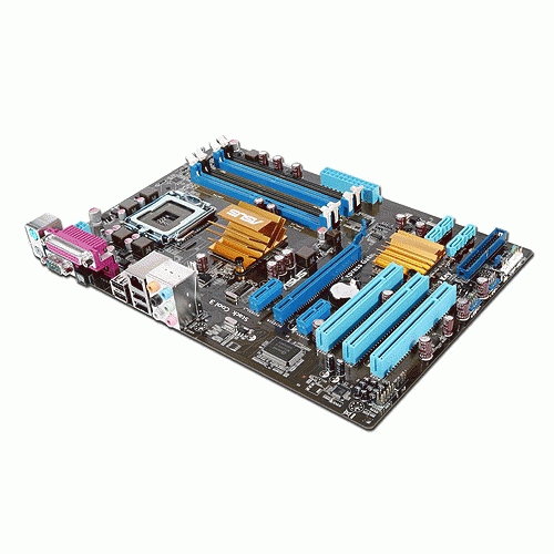 ASUS P5P41D LGA 775 (Socket T) ATX – image 2