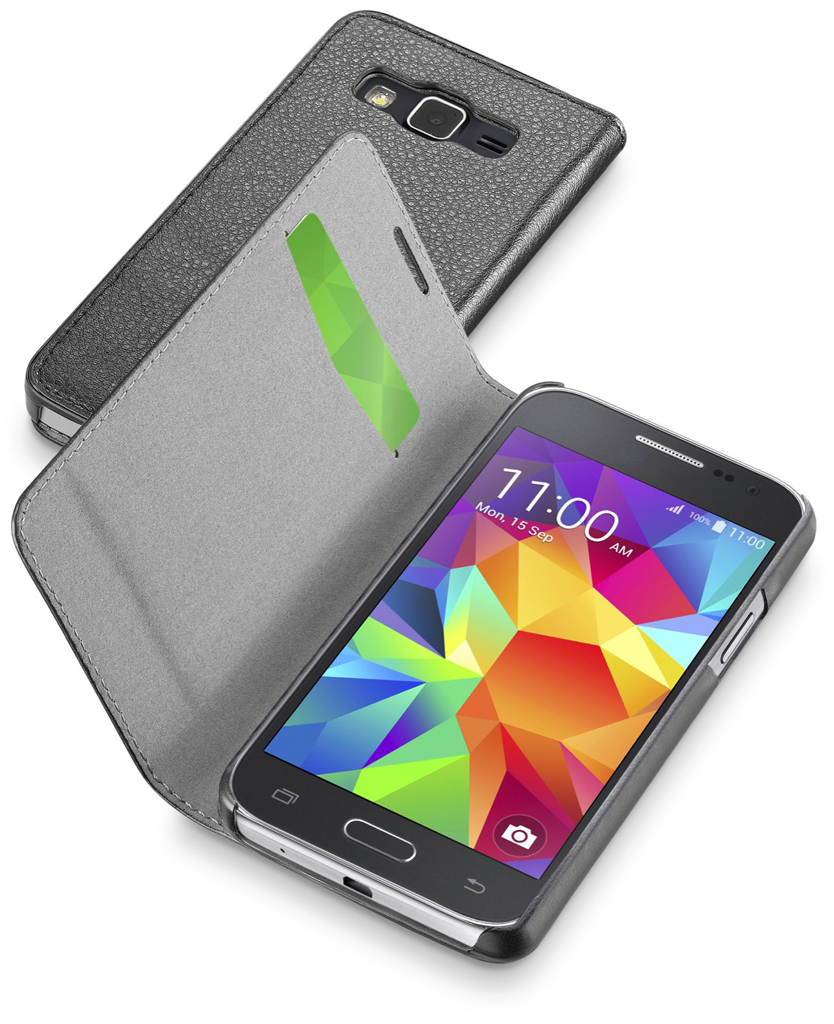 Cellularline Book Essential Pocket - Galaxy Core Prime/Core Prime Value Edition