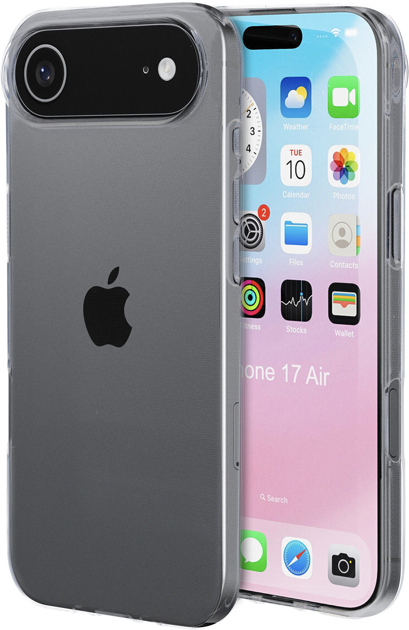 Mobiparts Classic TPU Case Apple iPhone Air Transparent