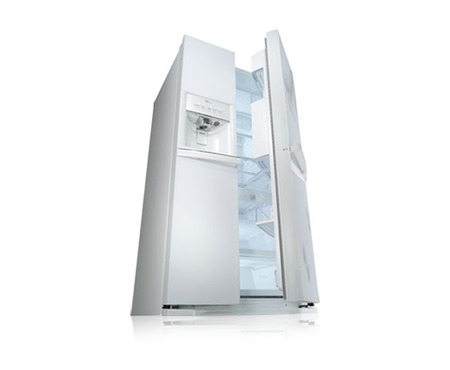 LG GR-P287PGN side-by-side refrigerator Freestanding Stainless steel – image 2