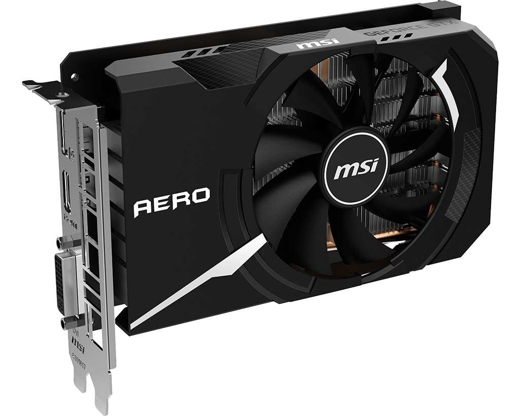 MSI AERO ITX G1650AI4C graphics card NVIDIA GeForce GTX 1650 – image 2