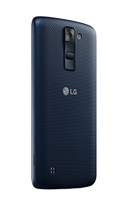 LG K8 K350 12.7 cm (5") Single SIM Android 6.0 4G Micro-USB 1.5 GB 8 GB 2125 mAh Blue – image 4