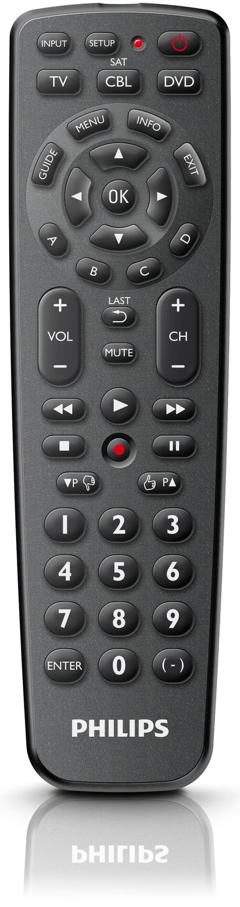 Philips Universal remote control SRP1003WM/17 – image 2