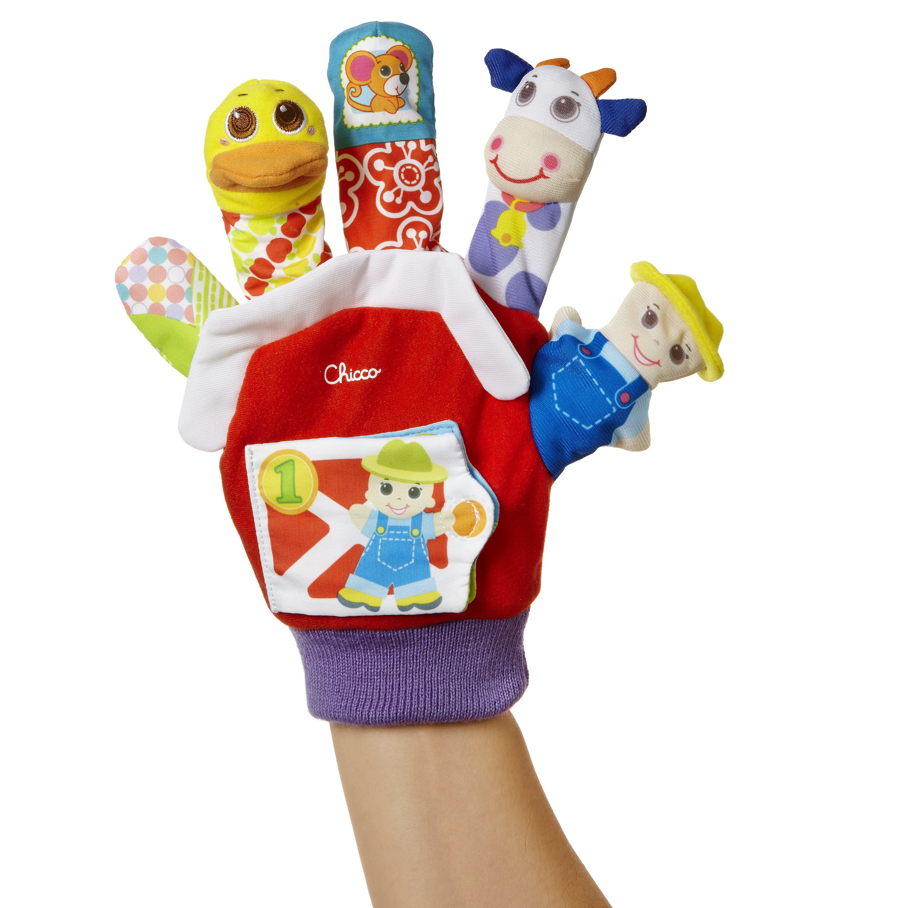 Chicco gioco guanto marionetta
