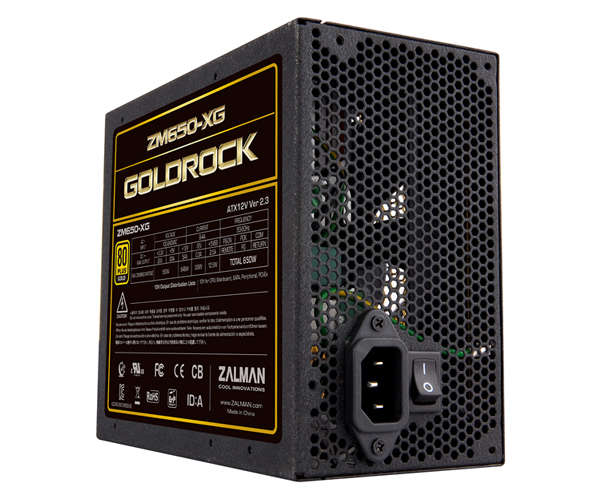 Zalman ZM650-XG power supply unit – image 6