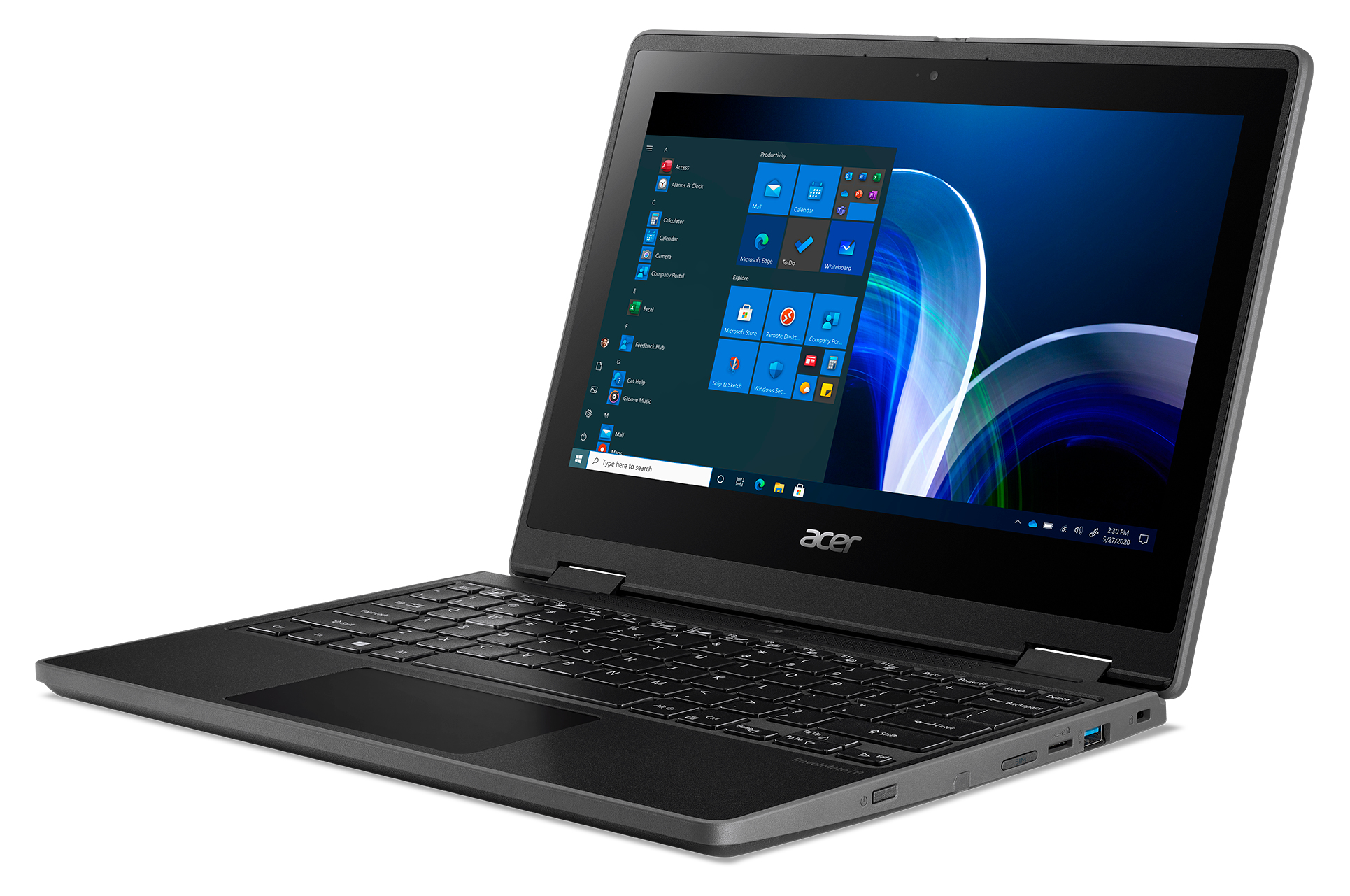 Acer TravelMate Spin B3 TMB311R-32-C6E1 Intel® Celeron® N5100 Hybrid (2-in-1) – image 3