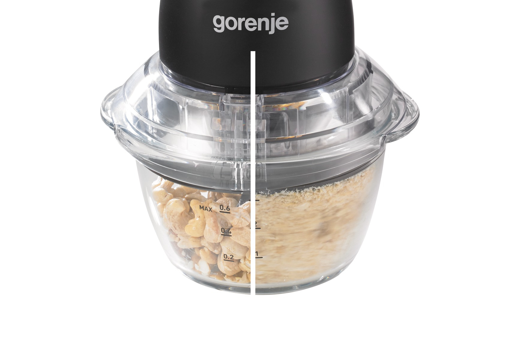 Gorenje S500BK 0.6 L 500 W Black, Transparent – image 4
