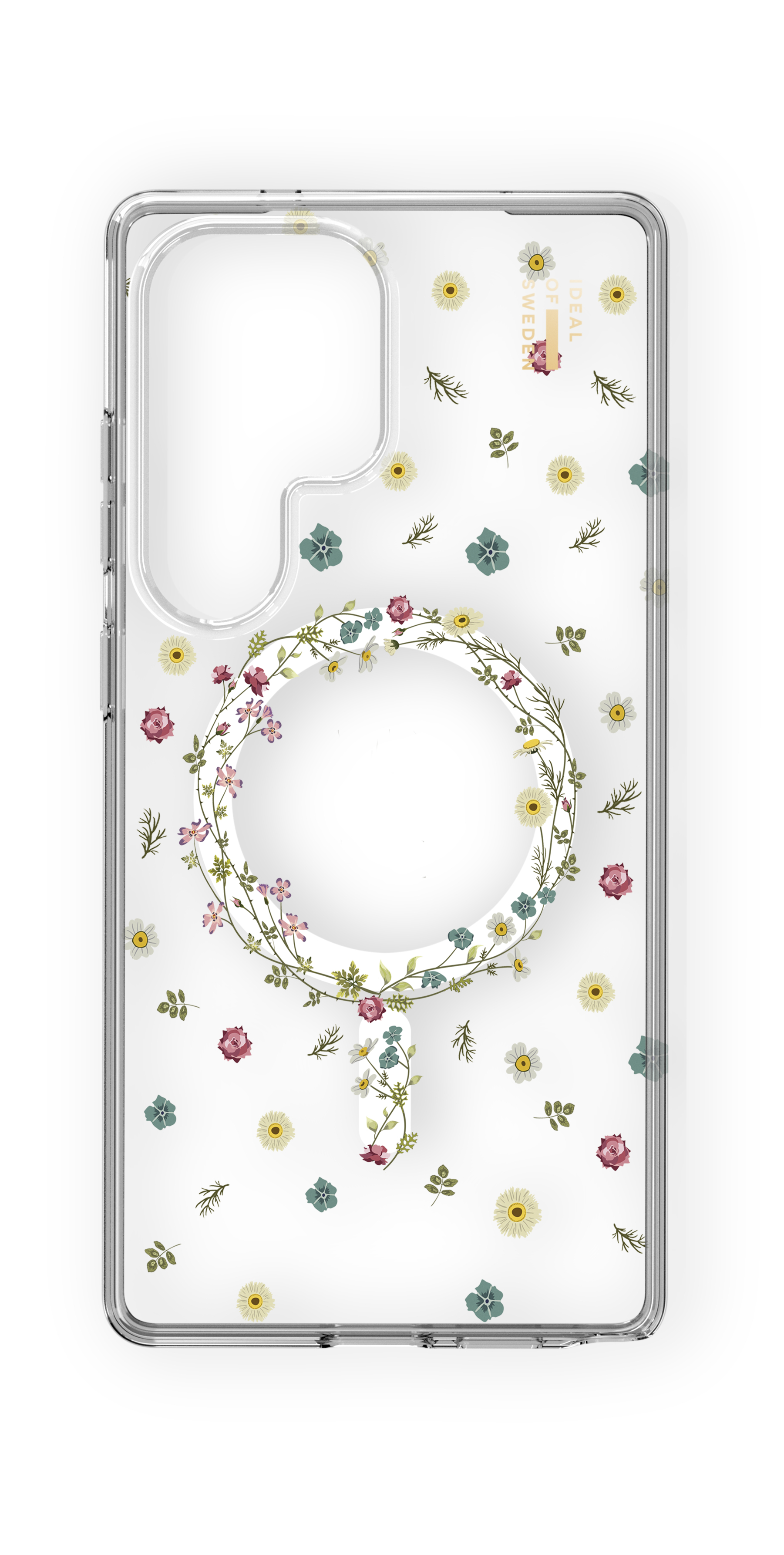 iDeal of Sweden Clear Case MagSafe Galaxy S25 Ultra Petite Floral – image 2
