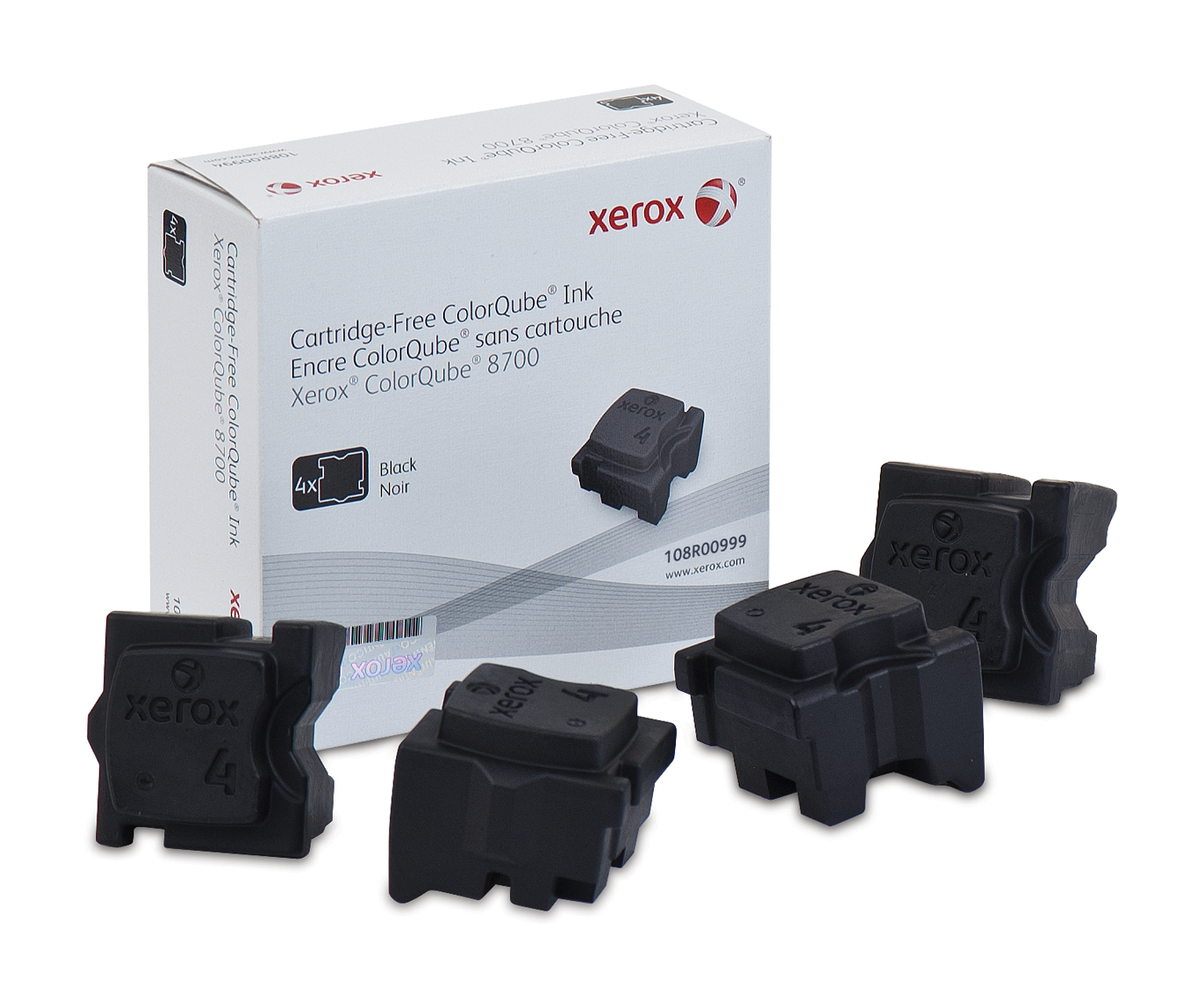 Xerox - Scatola 4 sticks - Nero - …
