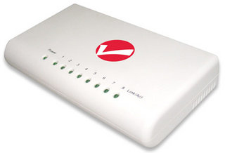 Intellinet 502054 network switch Fast Ethernet (10/100) White – image 1