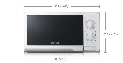 Samsung GW71E microwave White – image 2