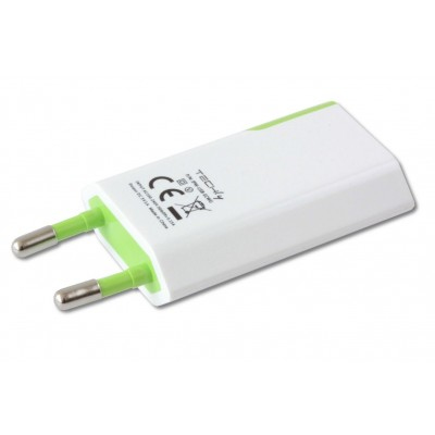 Techly 100044 mobile device charger GPS, MP3, Microphone, Mobile phone, PDA, Smartphone Green, White AC Indoor – image 4