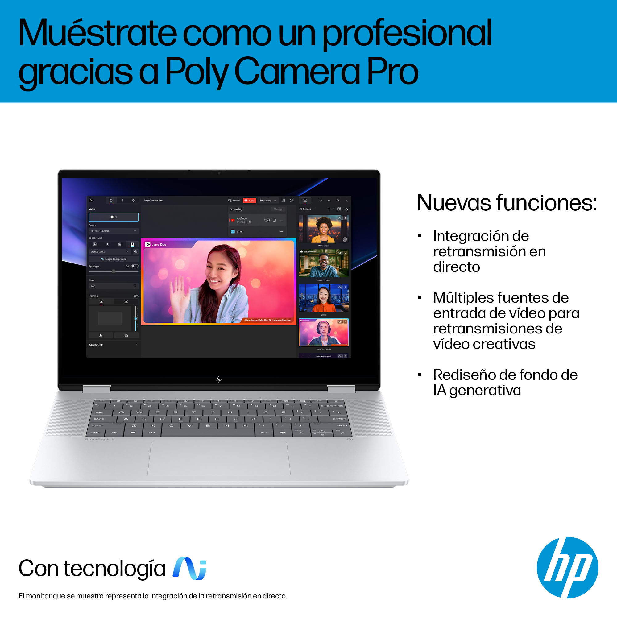 Portátil HP OmniBook X Flip 16-as0007ns - imagen 10